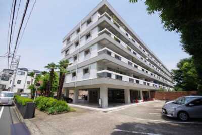 代々木コーポラス　外観 (1)